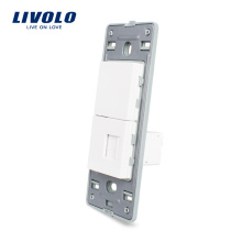Livolo US Standard Computer RJ45 Socket Basement VL-C5-1C-11